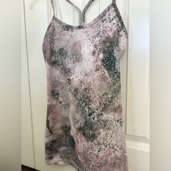 Lululemon Power Y Tank Luon Sugar Crush Multi - Picture 9 of 15